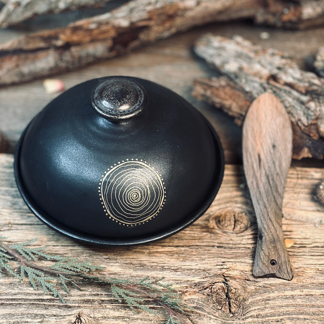 Sviesta trauki ZIEDS