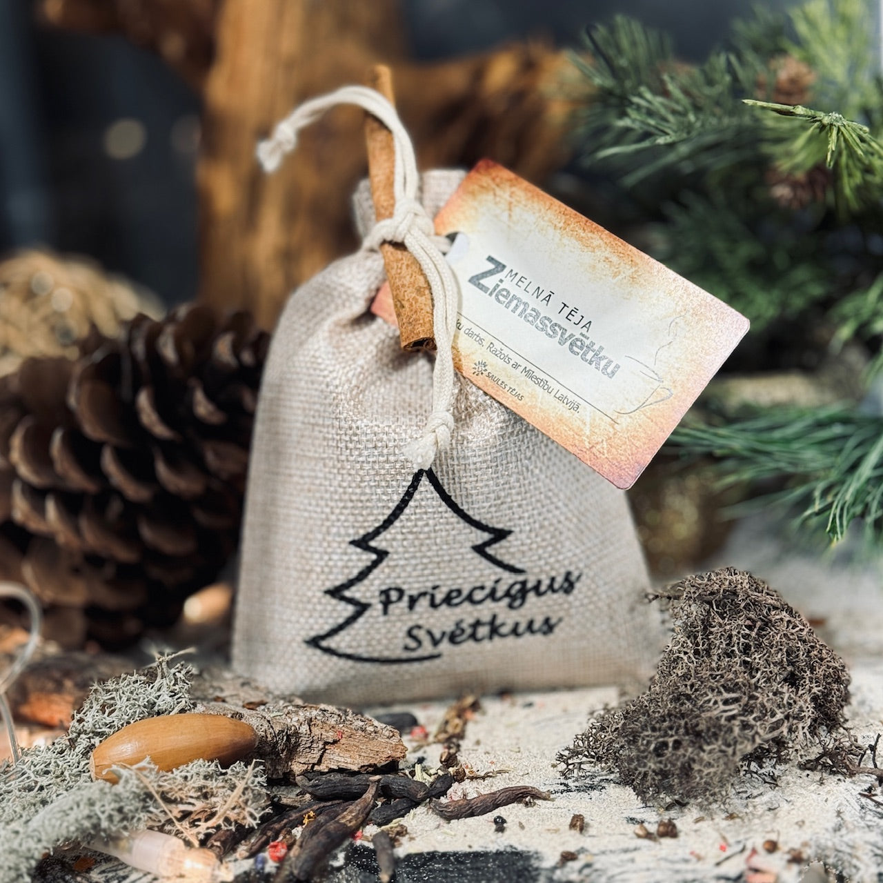 ZIEMASSVĒTKU tēja