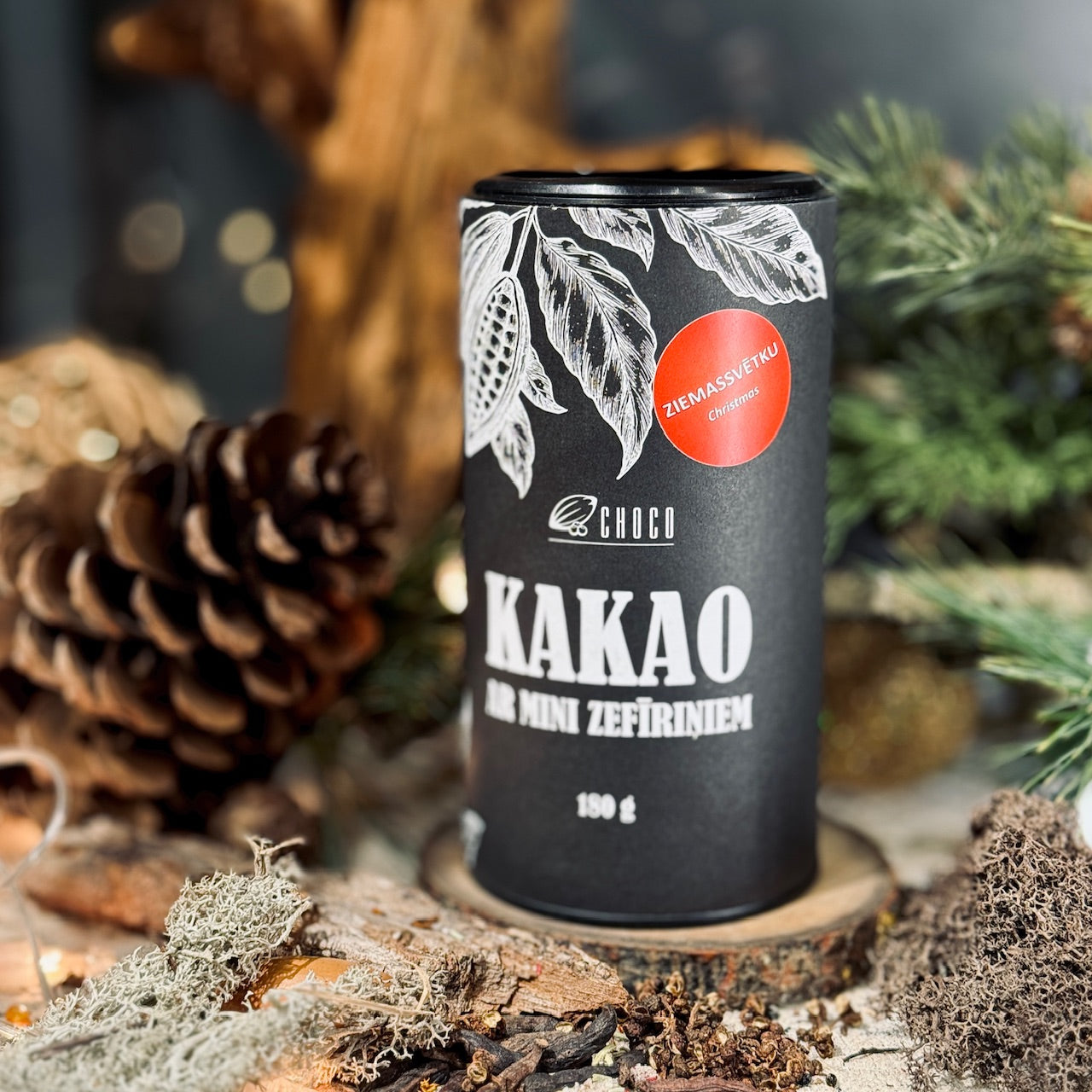 Kakao ar mini zefīriņiem