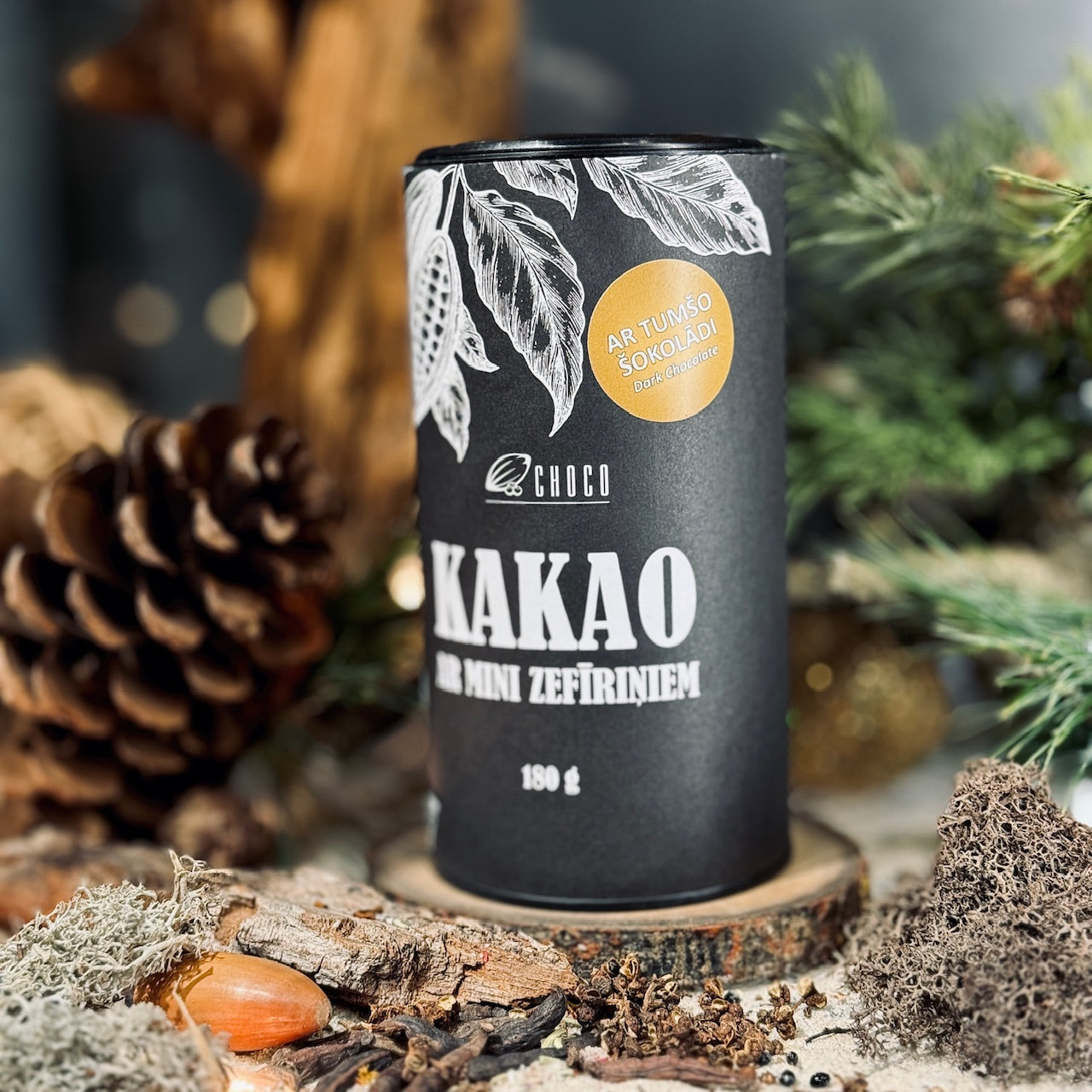 Kakao ar mini zefīriņiem