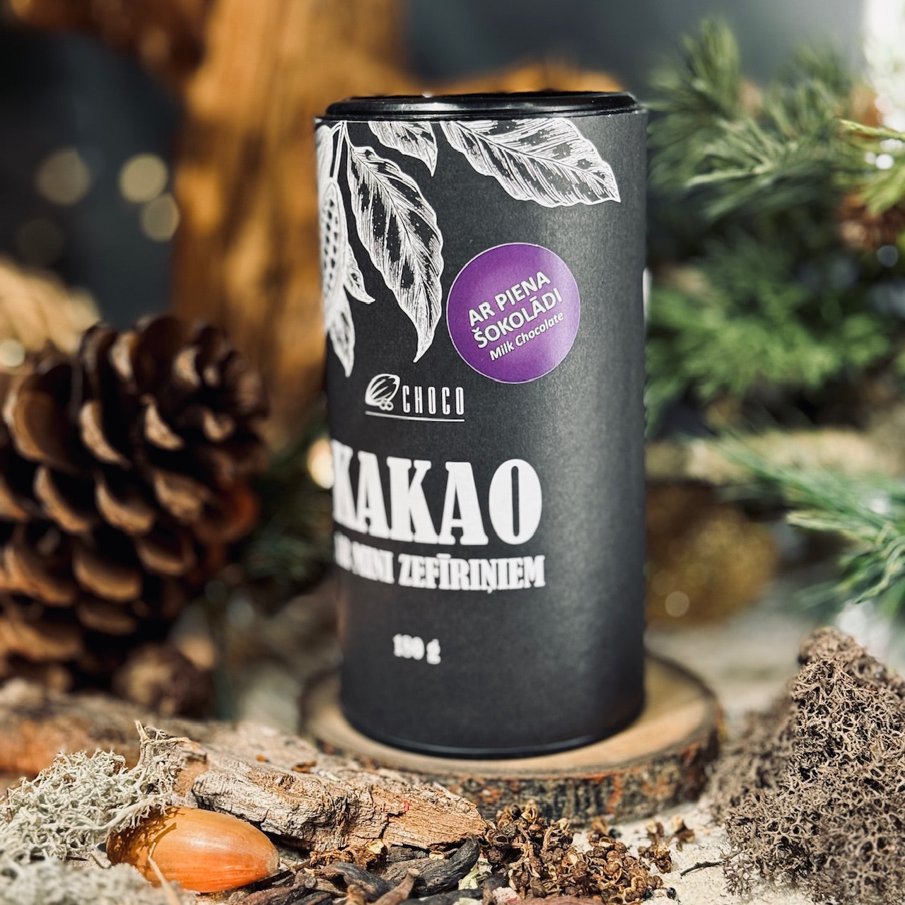 Kakao ar mini zefīriņiem