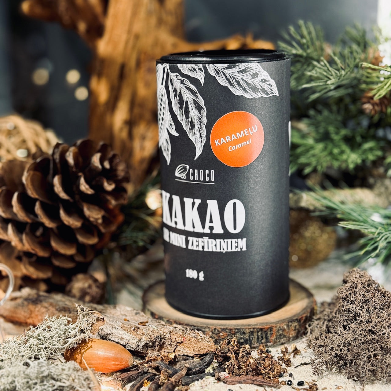 Kakao ar mini zefīriņiem