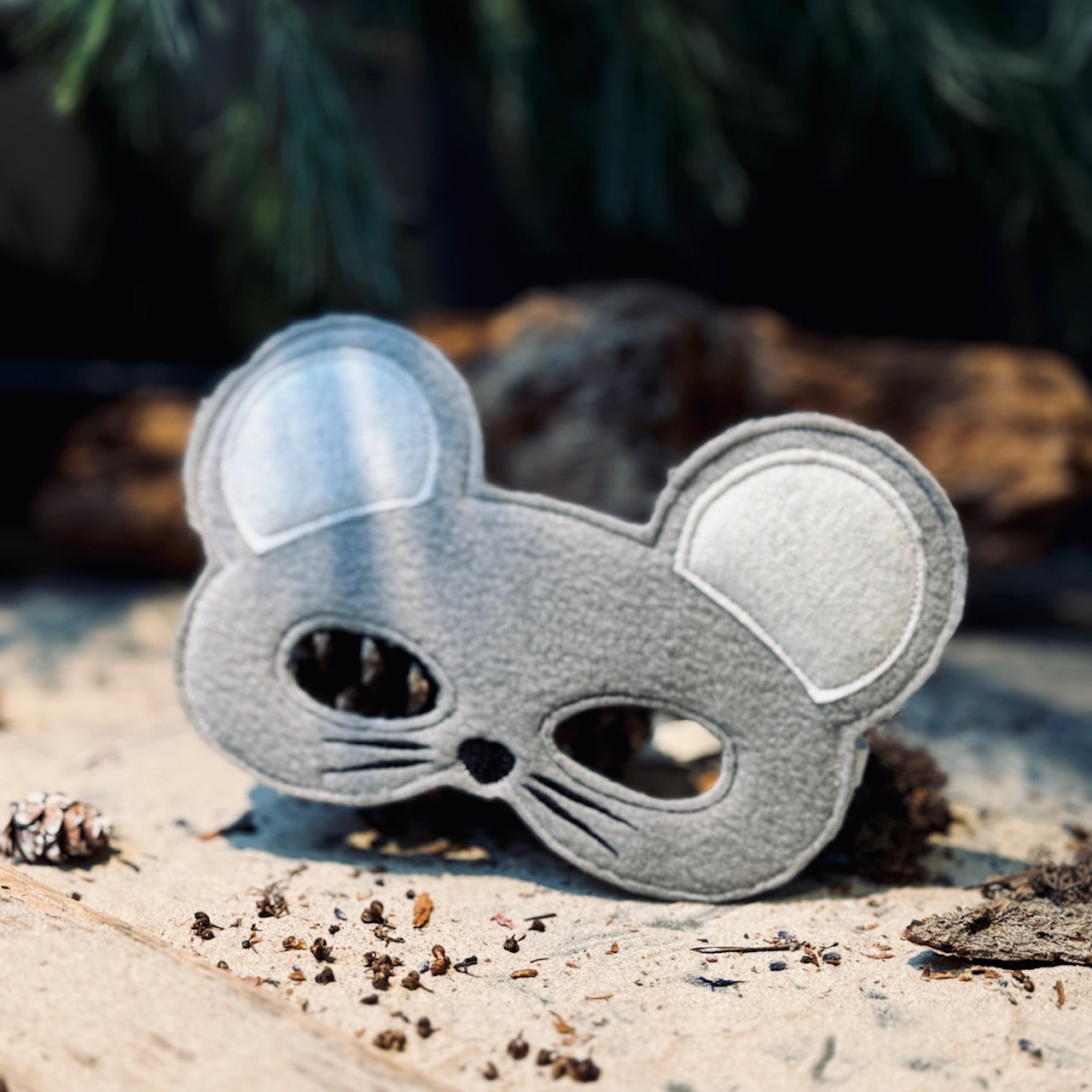 Šūtas maskas bērniem