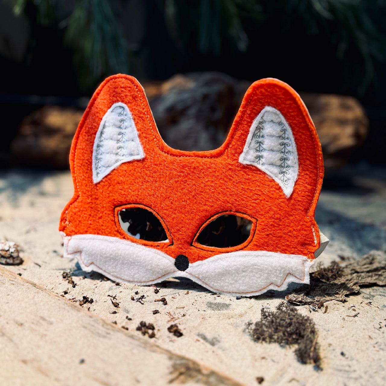 Šūtas maskas bērniem