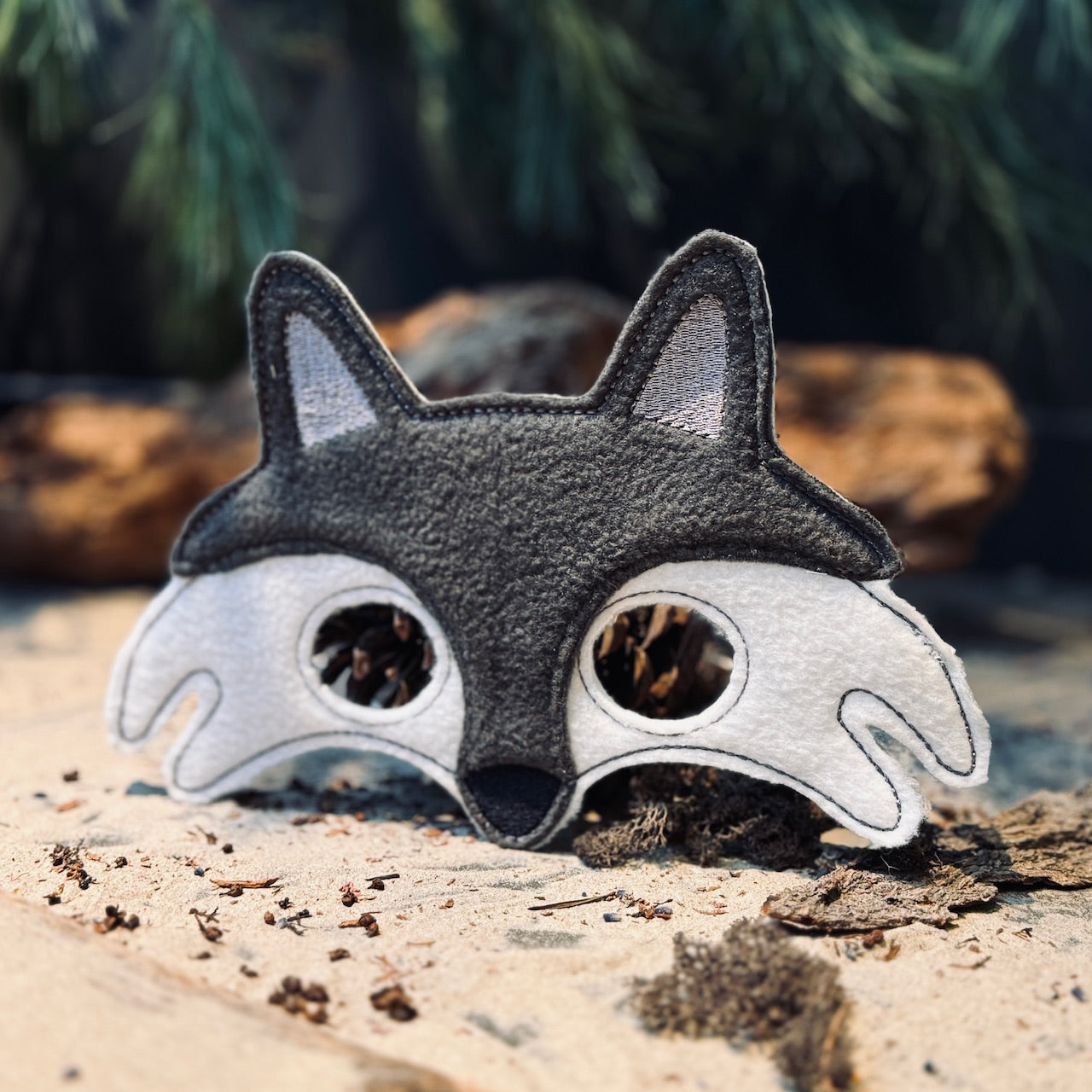 Šūtas maskas bērniem