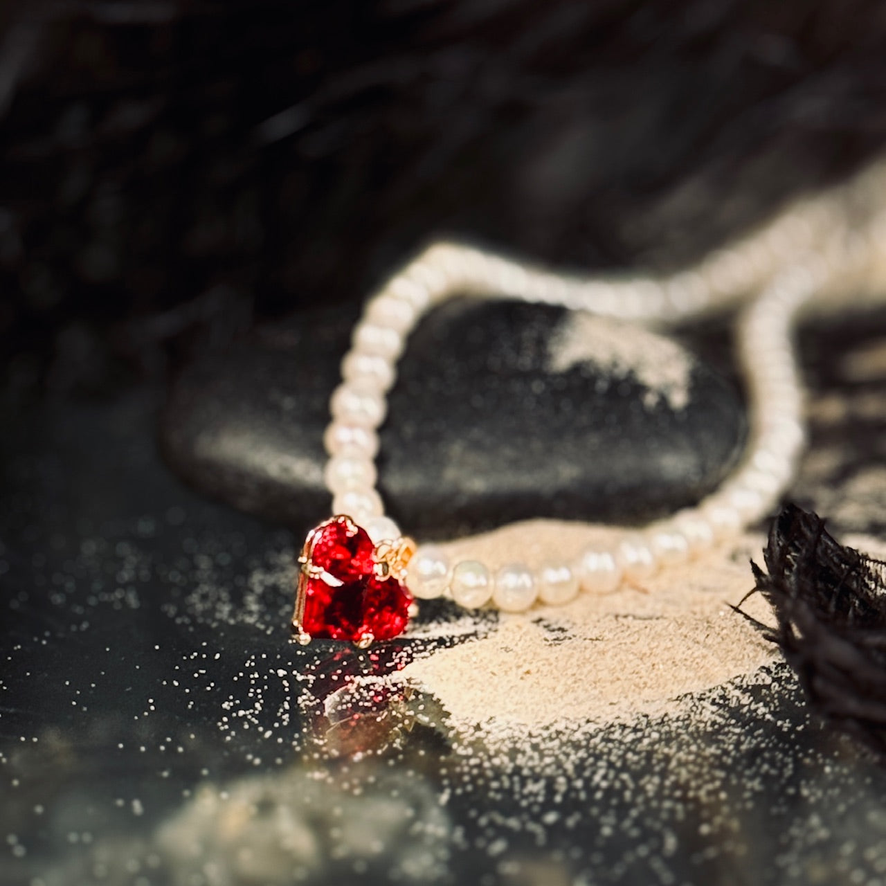 Pērļu kaklarotas SIRDS