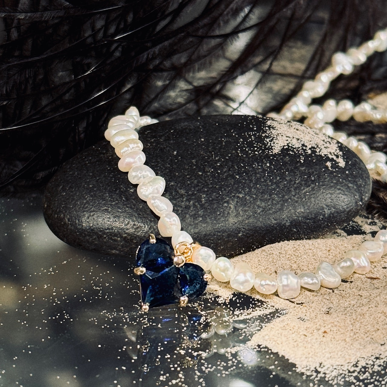 Pērļu kaklarotas SIRDS