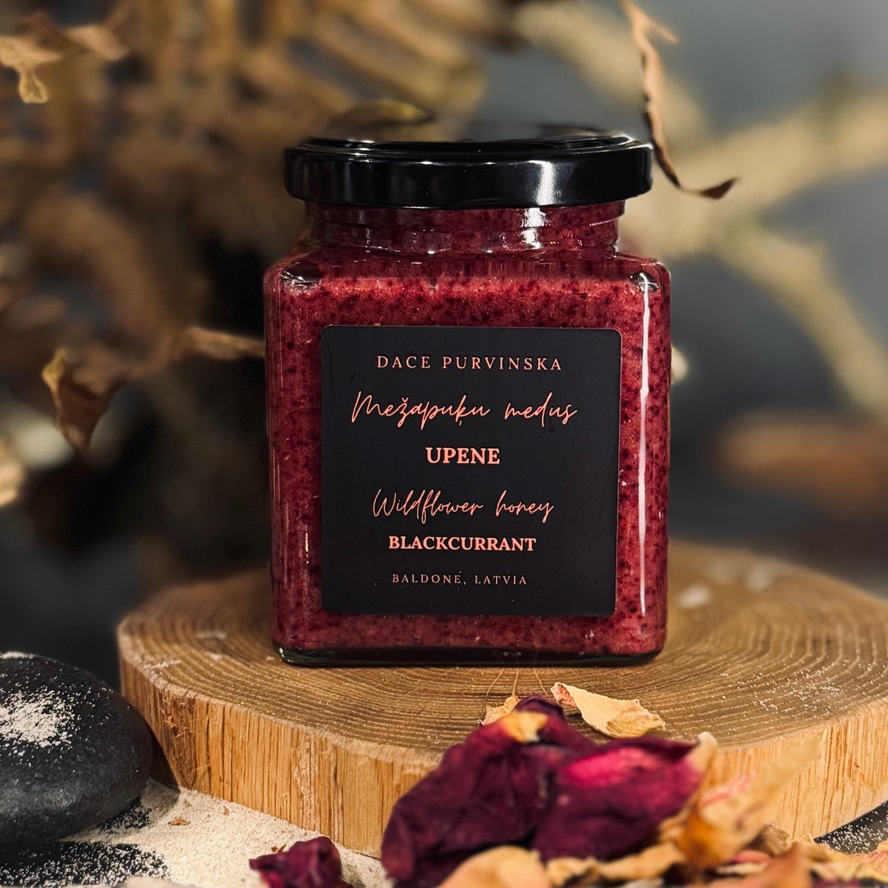 Mežapuķu putots medus UPENE