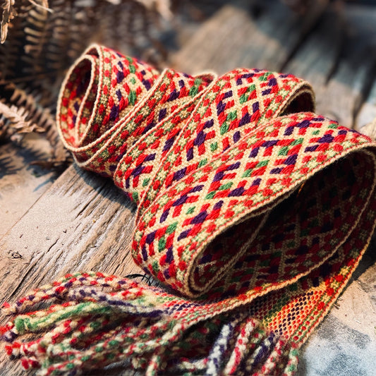 Austa tautiskā josta ALSUNGA