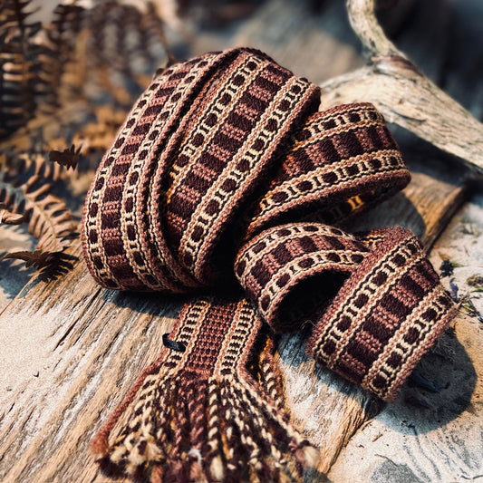 Austa tautiskā josta LUBĀNA