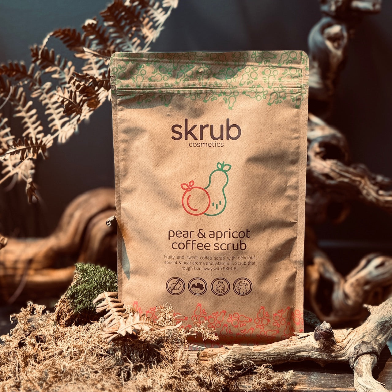 KAFIJAS skrubji