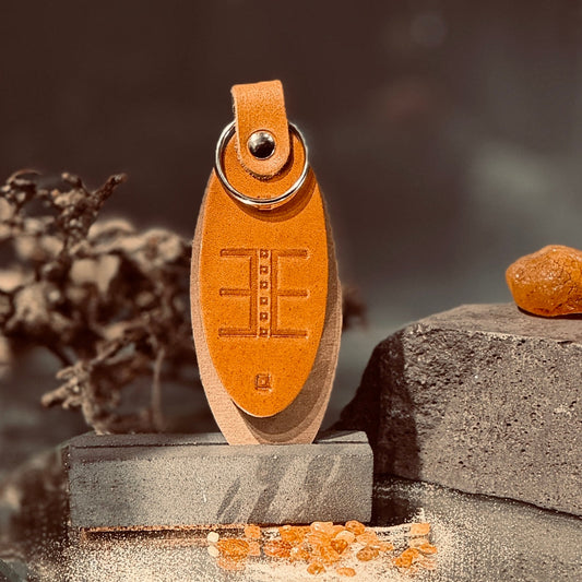 Ādas atslēgu piekariņi ŪSIŅŠ