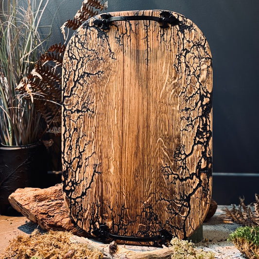 Ozolkoka paplāte ZARS ar rokturiem