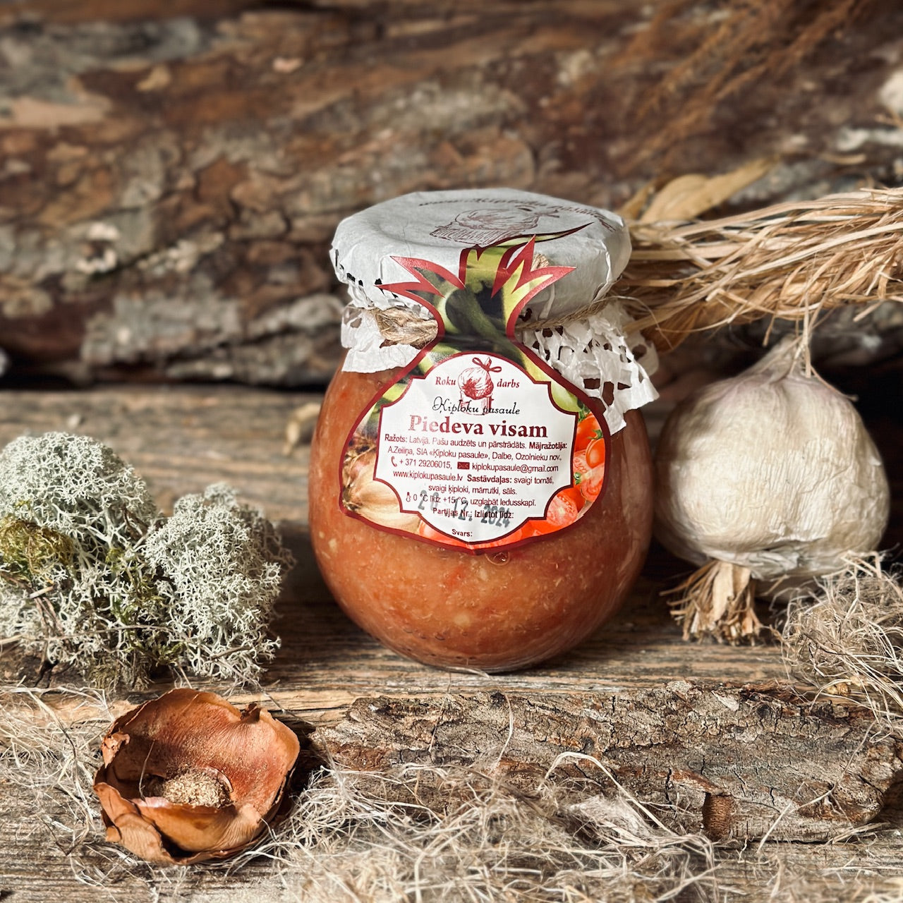 Ķiploku piedeva VISAM