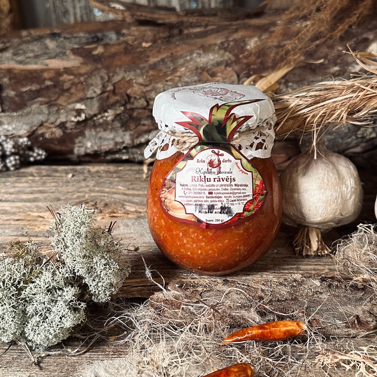 Ķiploku gardums RĪKĻU RĀVĒJS