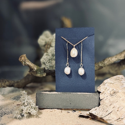 Rotu komplekts BALTĀ PĒRLE