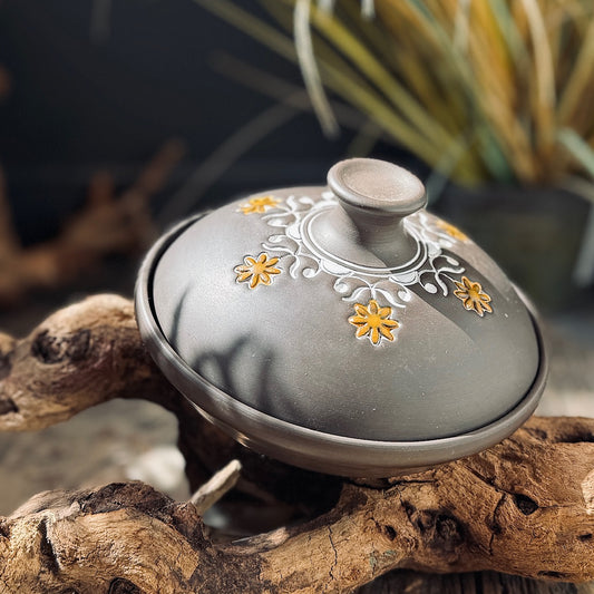 Keramikas sviesta trauki SAULE