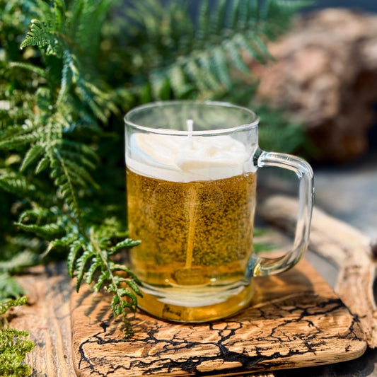 Sojas vaska svece ALUS KAUSS