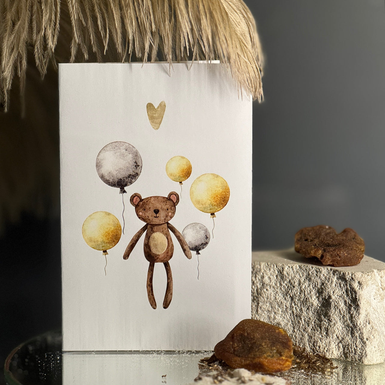 Apsveikuma kartītes MAZULIM