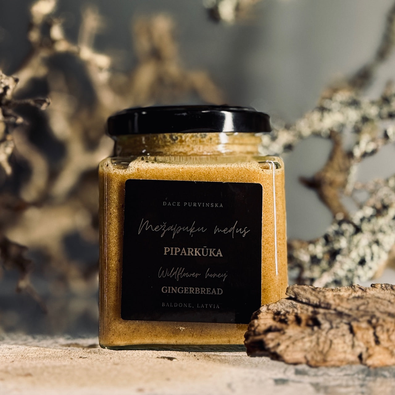 Mežapuķu putots medus PIPARKŪKA