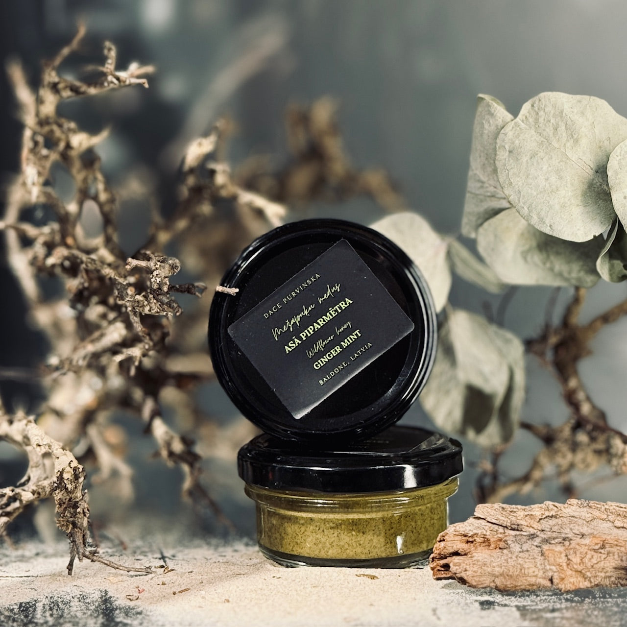 Mežapuķu putots medus ASĀ PIPARMĒTRA