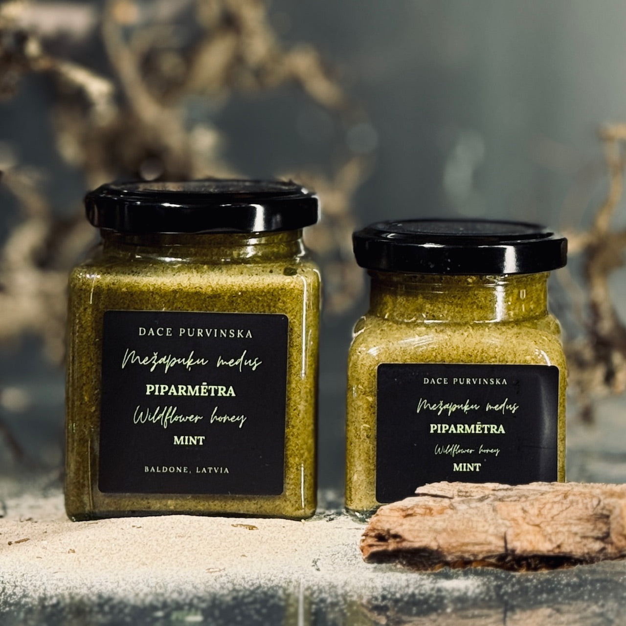 Mežapuķu putots medus PIPARMĒTRA