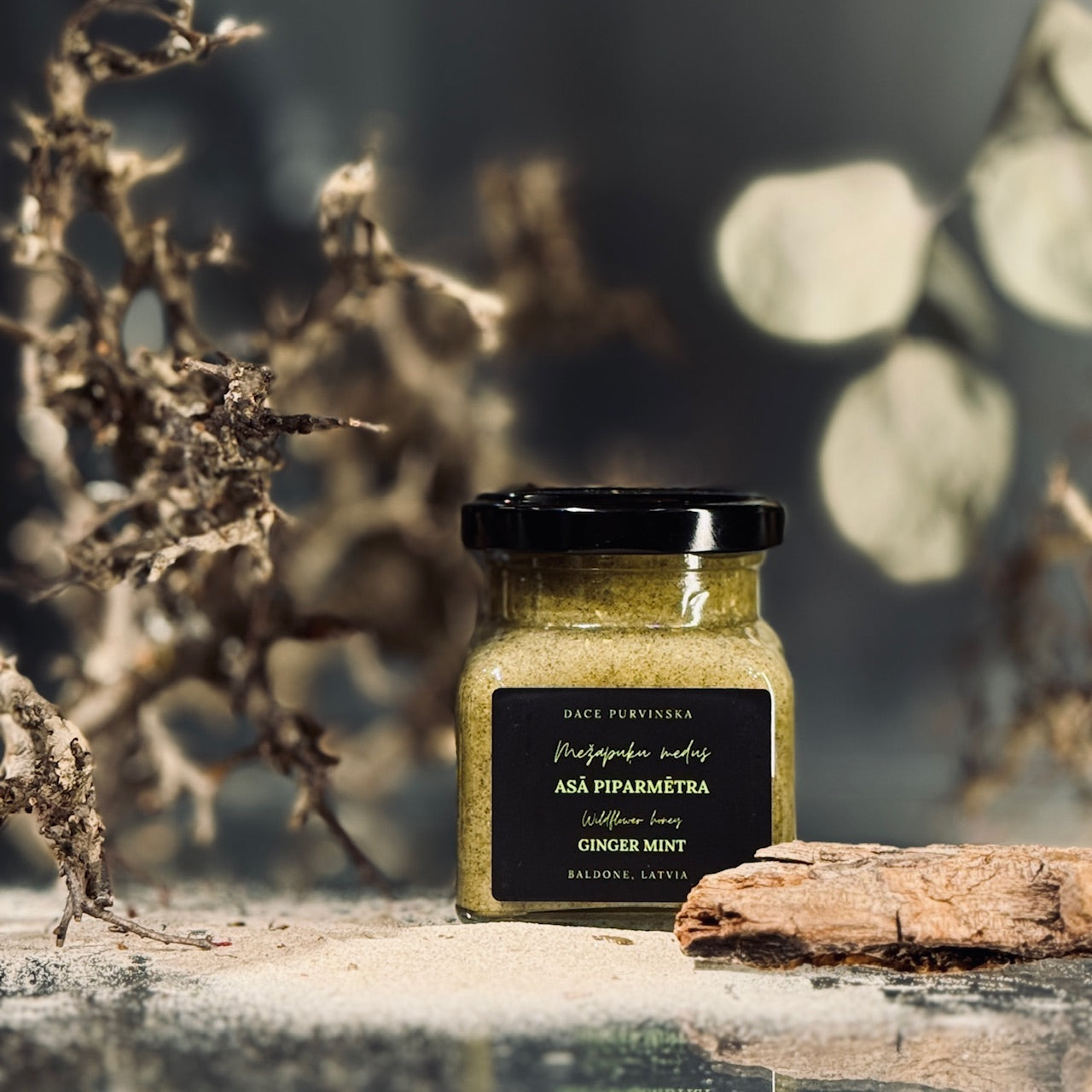 Mežapuķu putots medus ASĀ PIPARMĒTRA