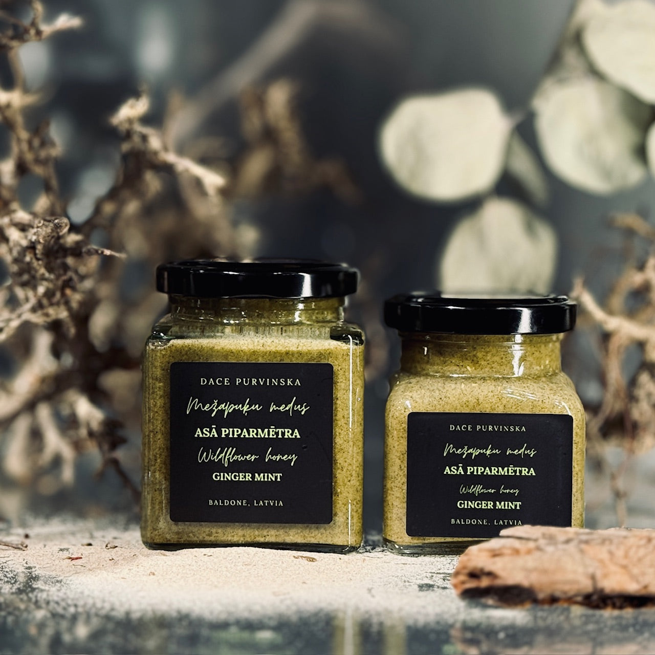 Mežapuķu putots medus ASĀ PIPARMĒTRA