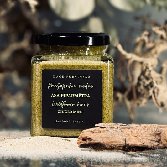 Mežapuķu putots medus ASĀ PIPARMĒTRA