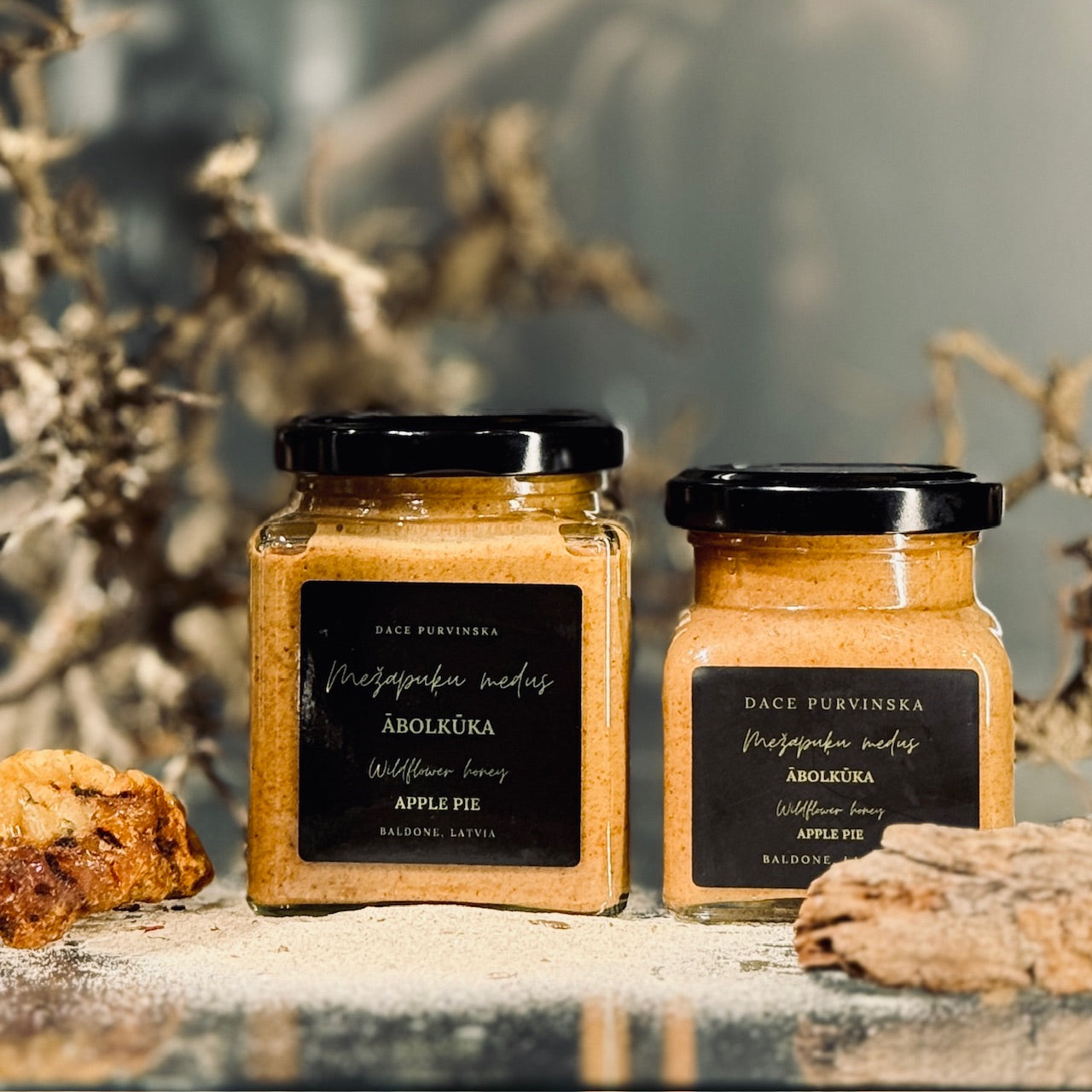 Mežapuķu putots medus ĀBOLKŪKA