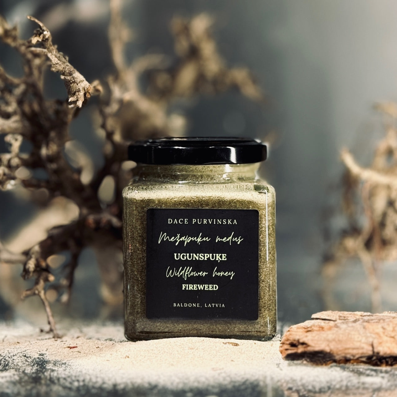 Mežapuķu putots medus UGUNSPUĶE