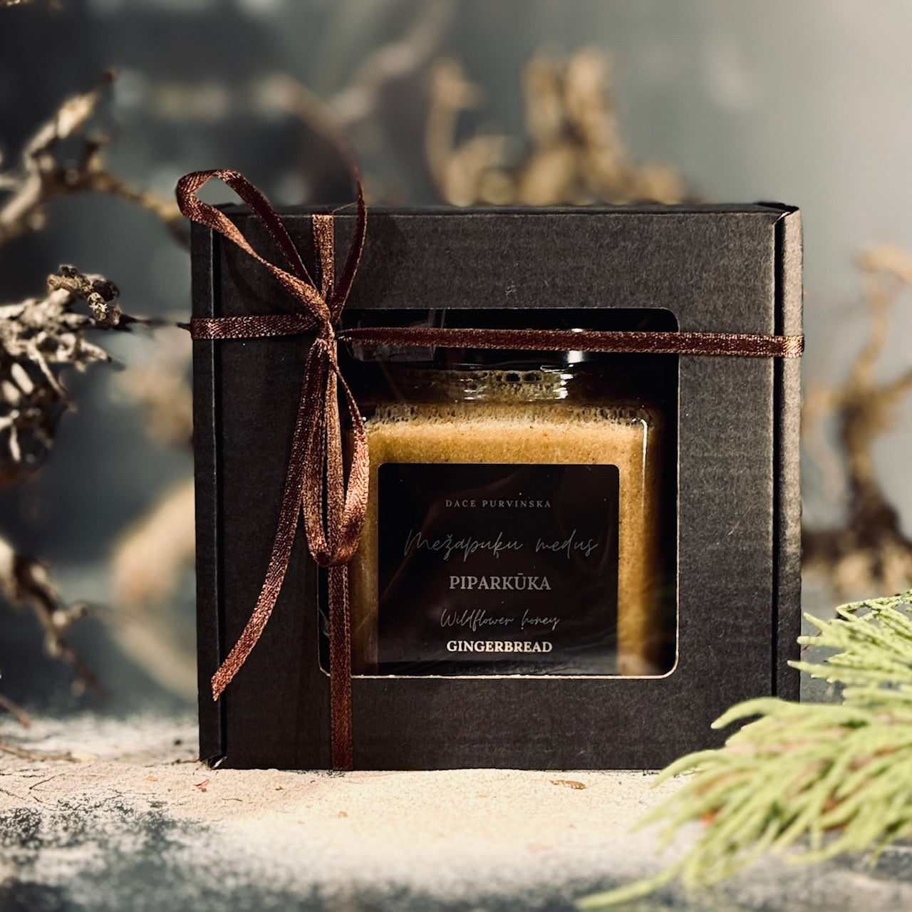 Mežapuķu putots medus PIPARKŪKA