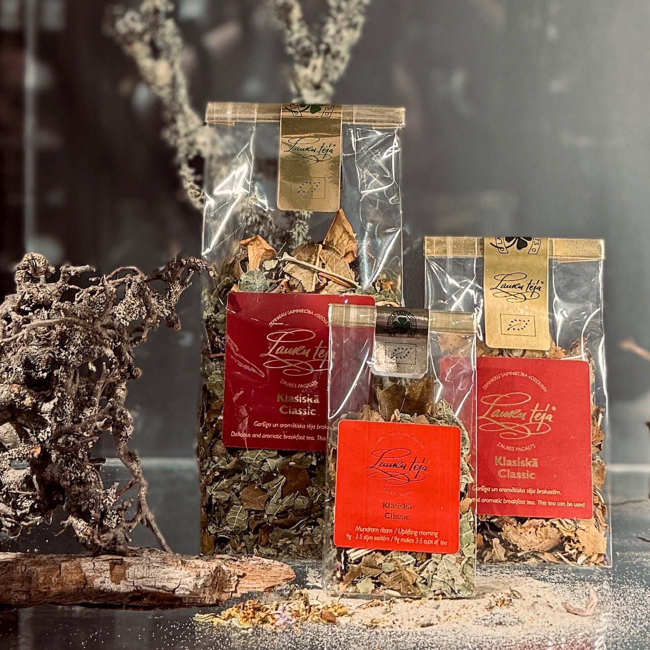 Lauku tēja KLASISKĀ