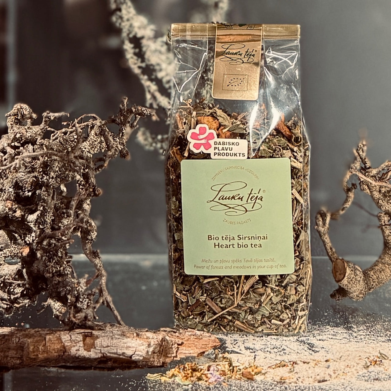 Lauku BIO tēja SIRSNIŅAI