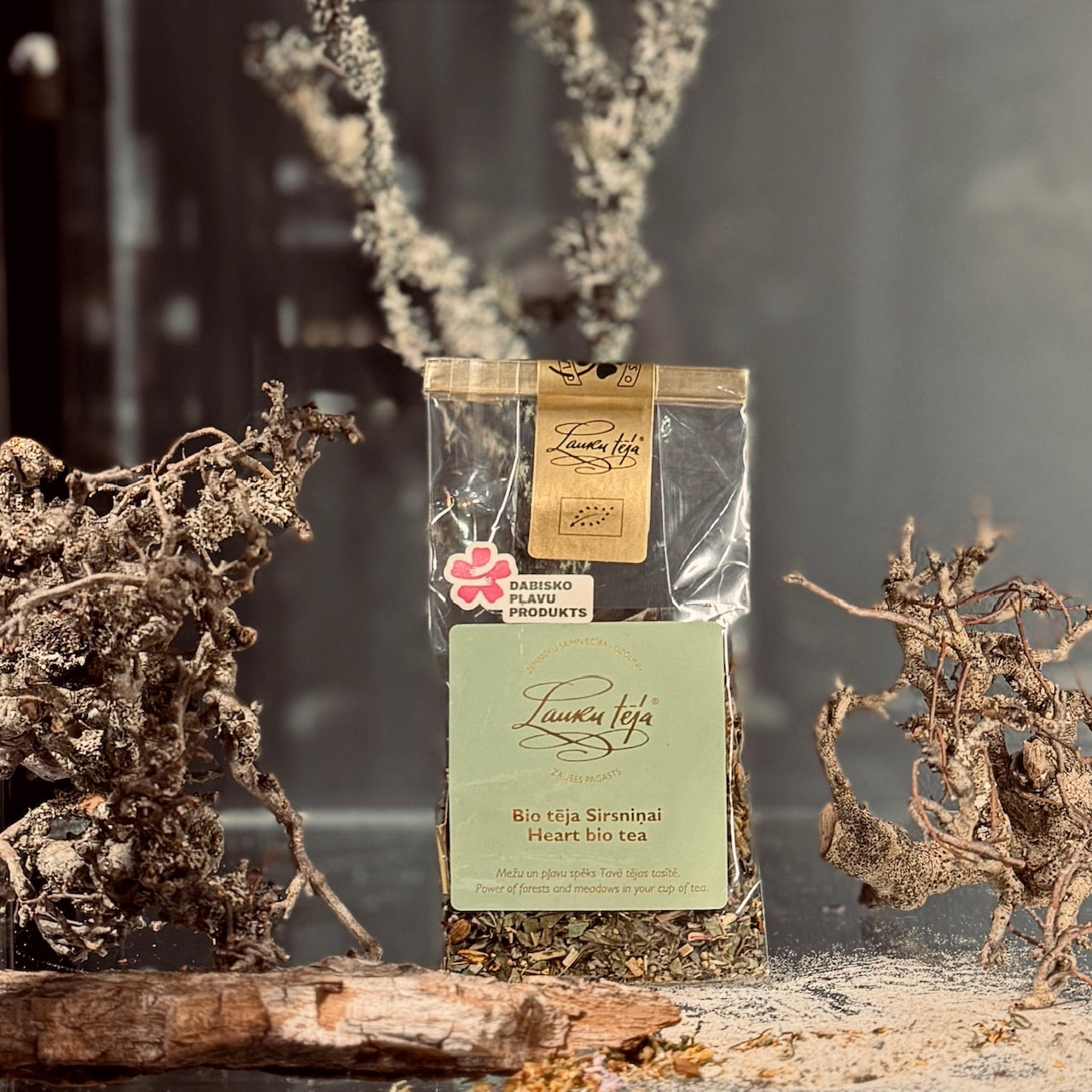 Lauku BIO tēja SIRSNIŅAI