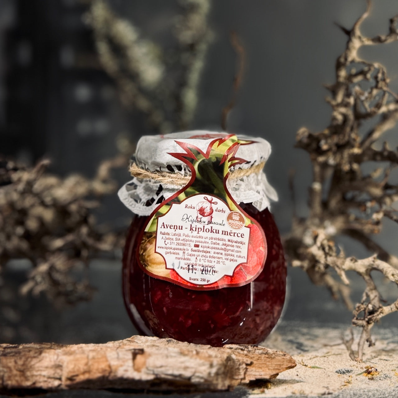 Aveņu - ķiploku mērce