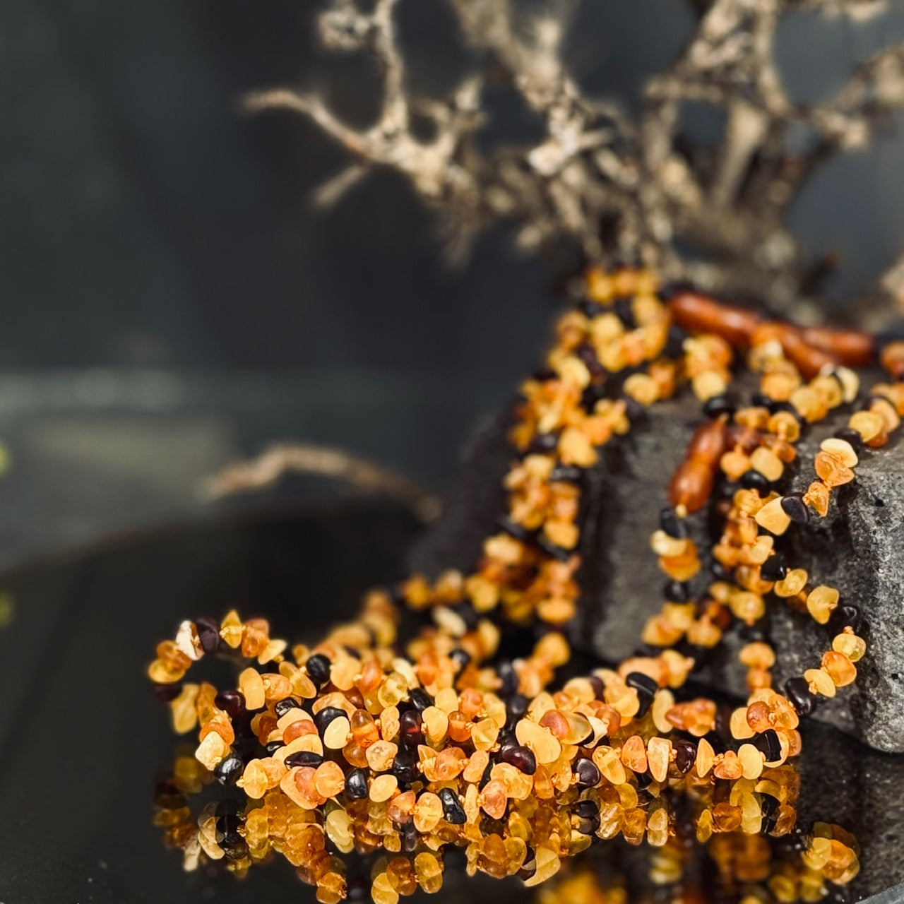 Dzintara krelles bērniem DZINTARA GABALIŅŠ