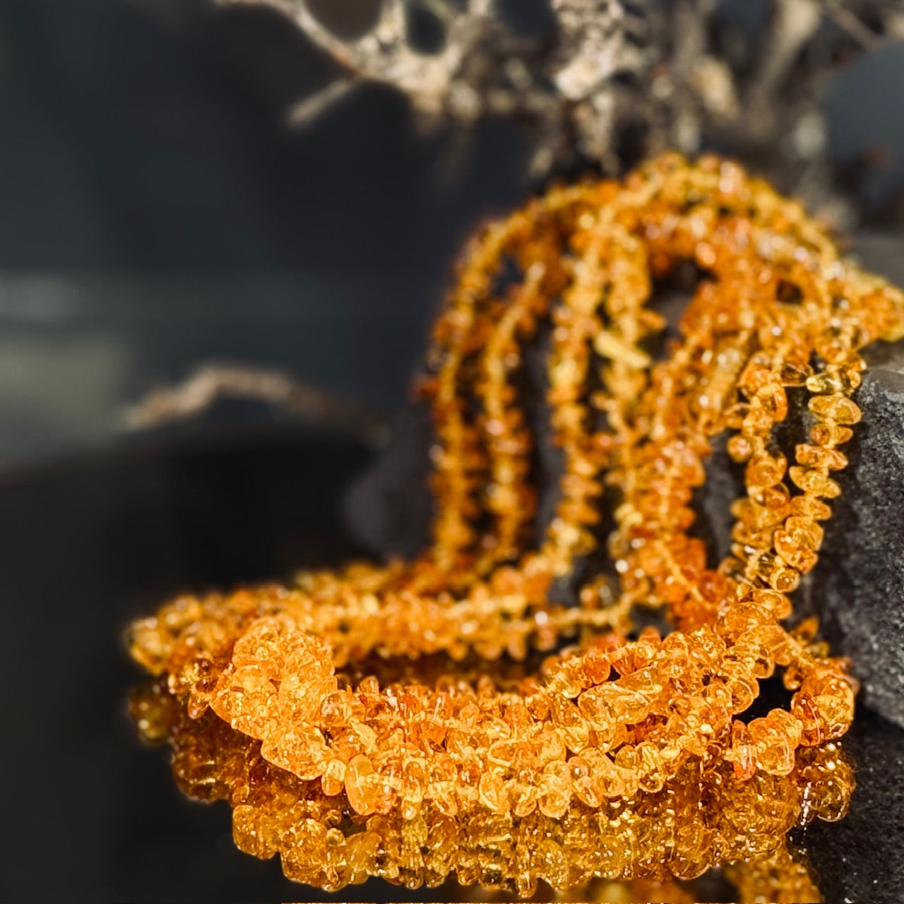 Dzintara krelles bērniem DZINTARA GABALIŅŠ