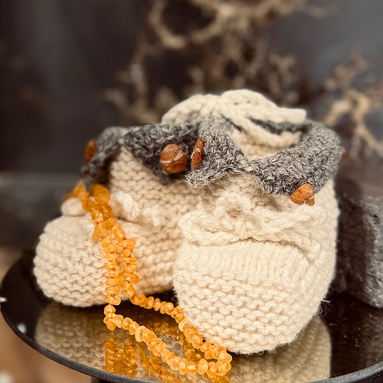 Zīdaiņa vilnas zābaciņi DZINTARA POGA