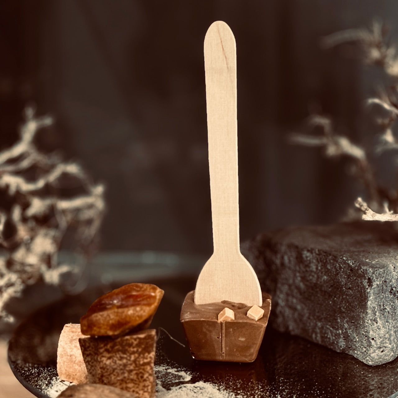 KARSTĀS ŠOKOLĀDES karotes