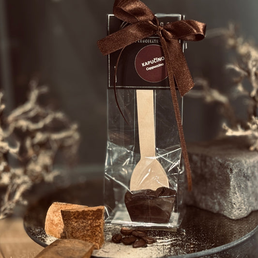 KARSTĀS ŠOKOLĀDES karotes