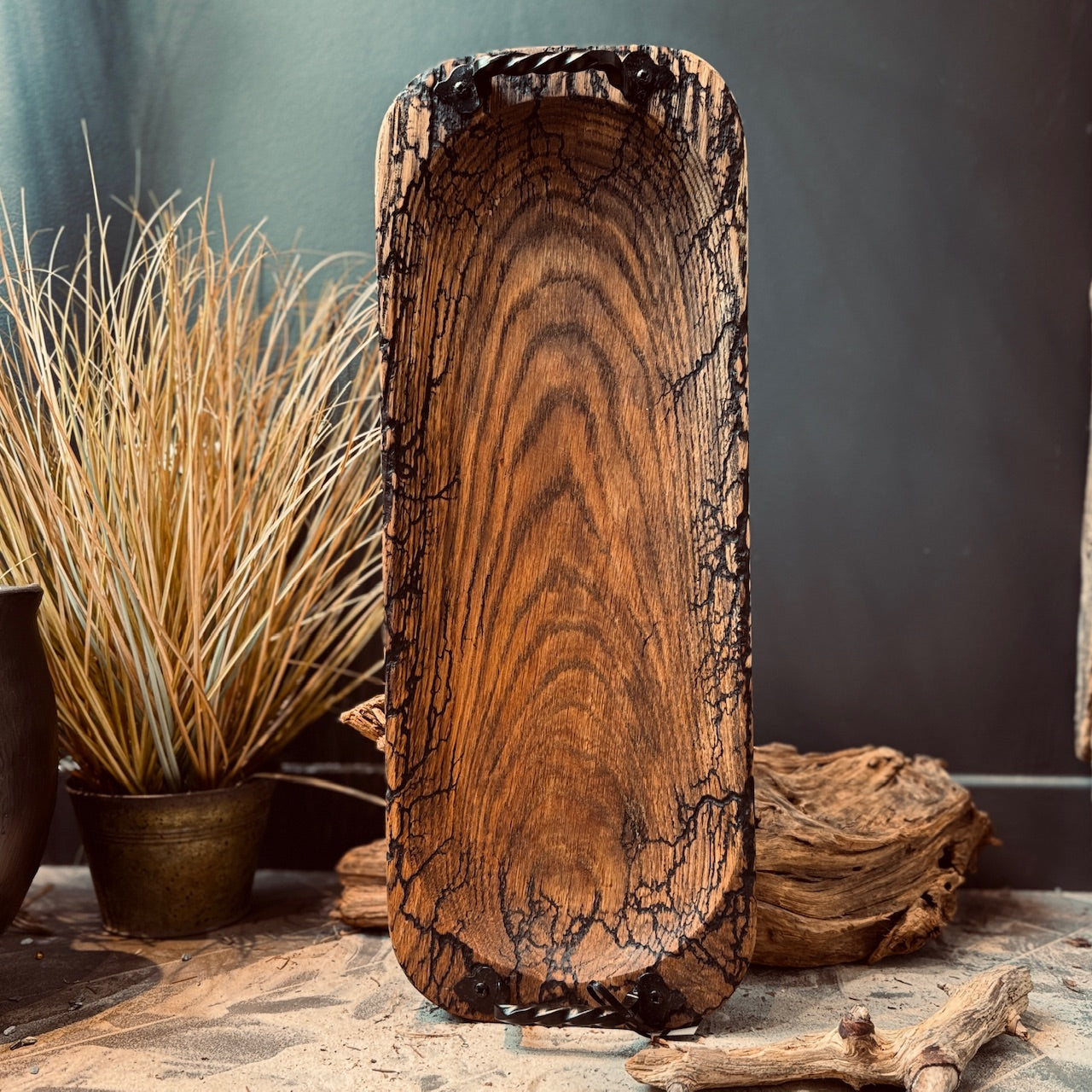 Ozolkoka GREBTA paplāte ar rokturiem ZARS