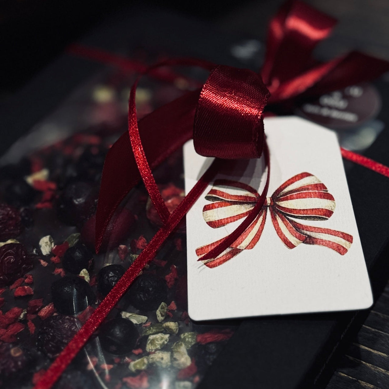 Dāvanu zīmītes ZIEMASSVĒTKU BANTE