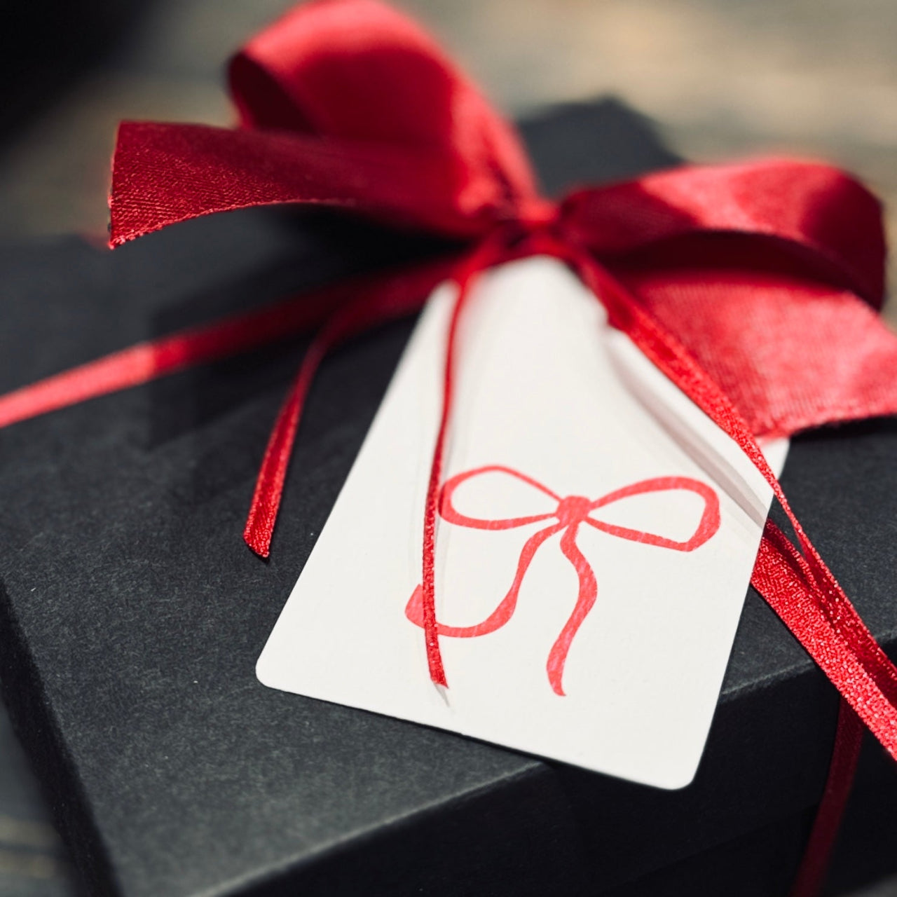 Dāvanu zīmītes ZIEMASSVĒTKU BANTE