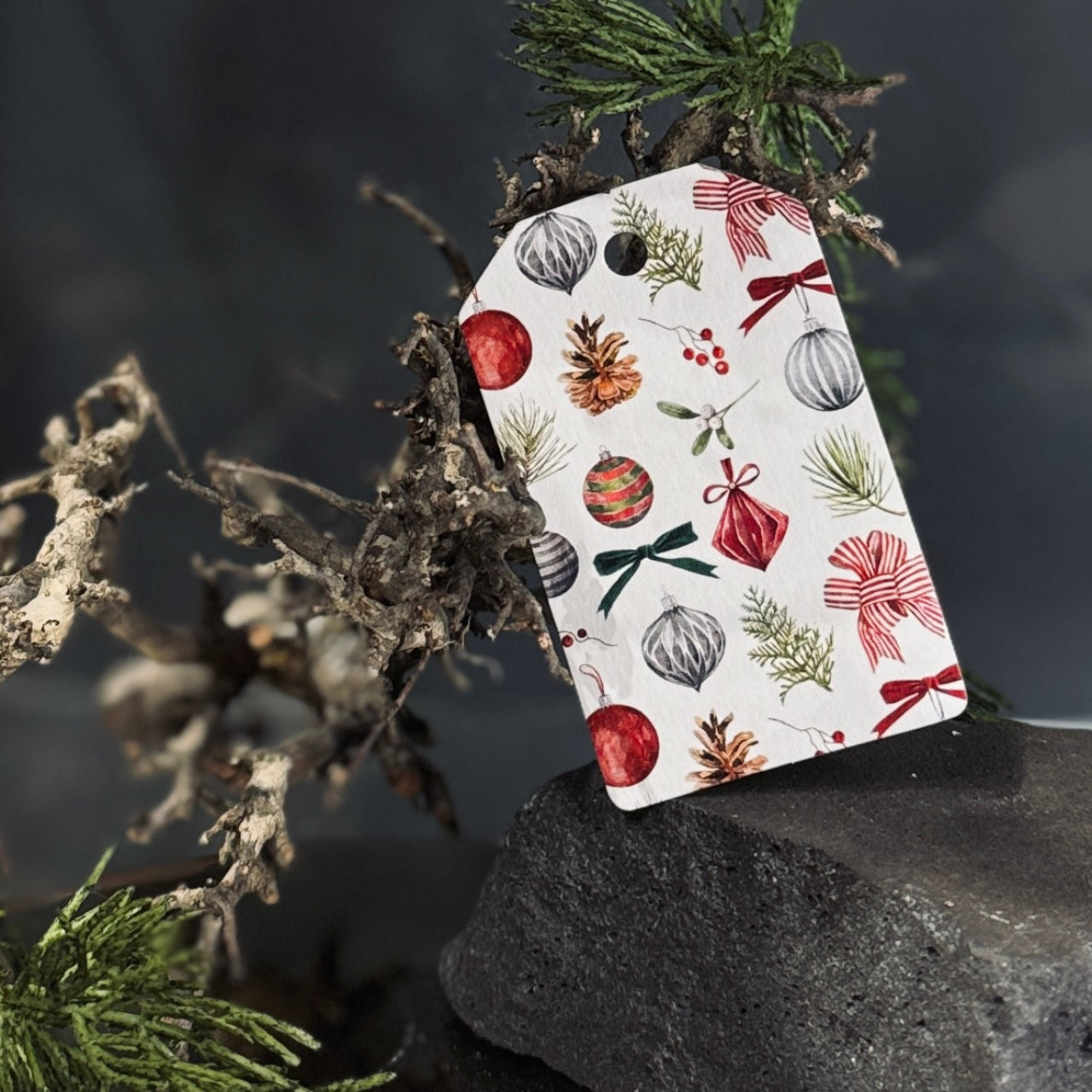 Dāvanu zīmītes ZIEMASSVĒTKI