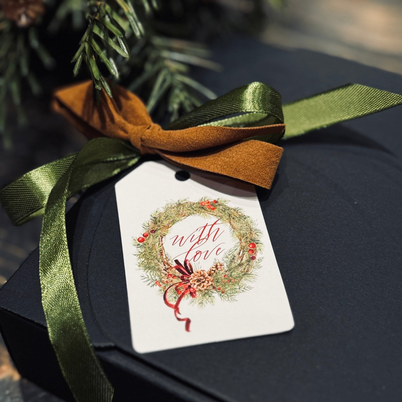 Dāvanu zīmītes ZIEMASSVĒTKI