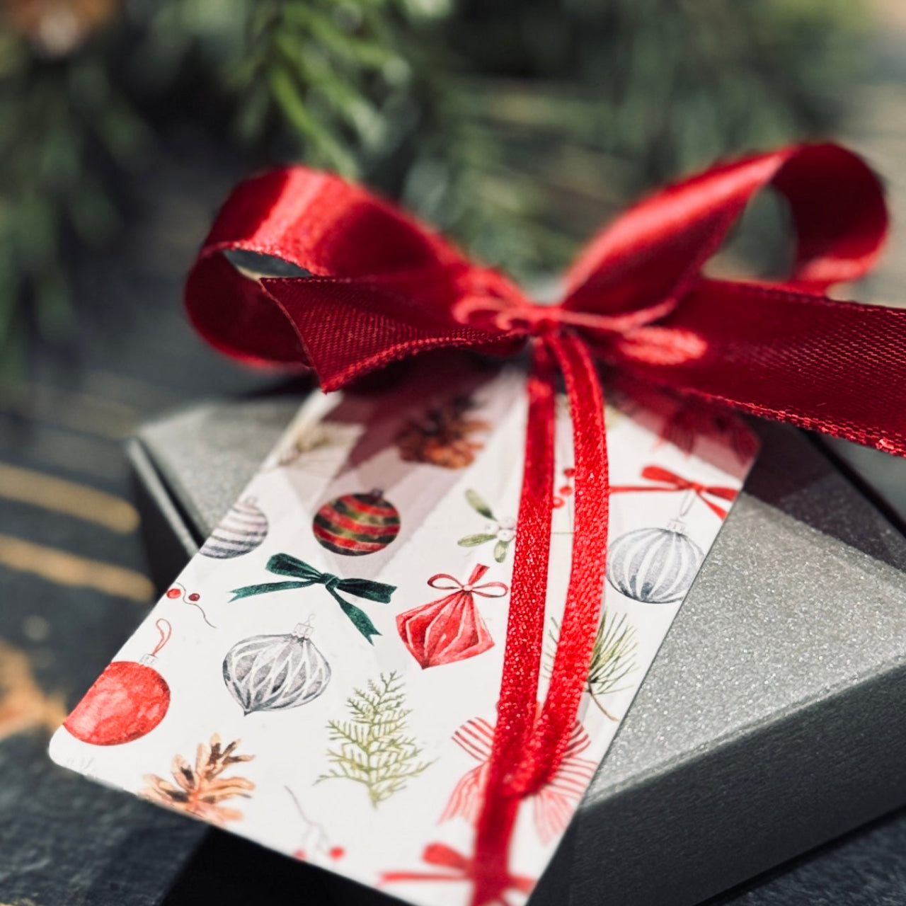 Dāvanu zīmītes ZIEMASSVĒTKI