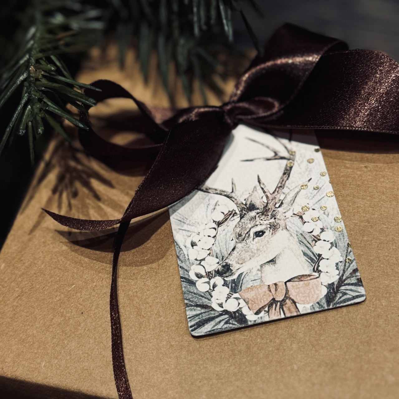 Dāvanu zīmītes ZIEMASSVĒTKI