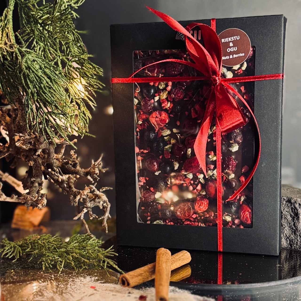 Elegantas Maxi šokolādes GARDUMS