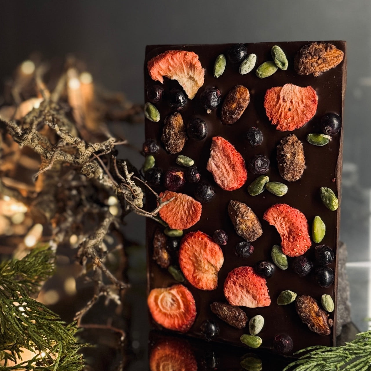 Elegantas Maxi šokolādes GARDUMS